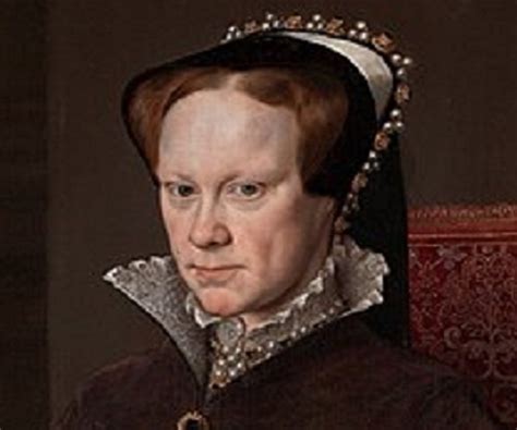 mary i of england died.